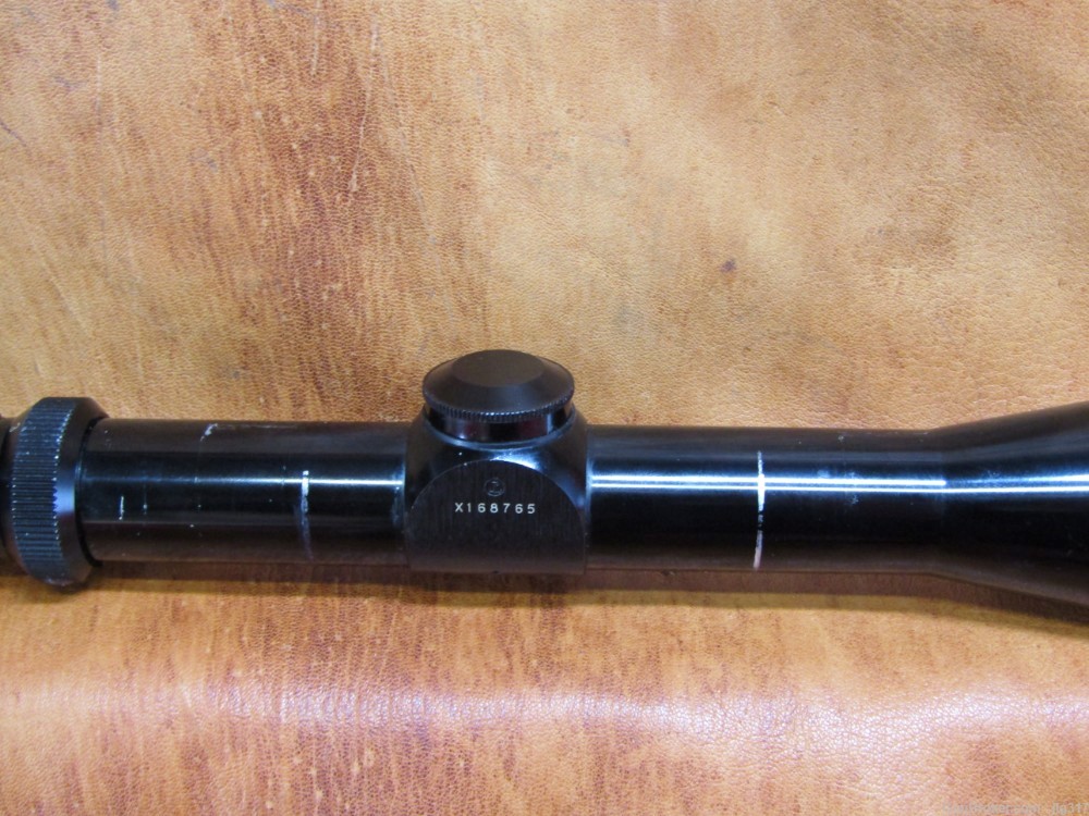 Leupold 3-9X Vari-X IIc Rifle Scope Glossy Black Made in 1990-img-13