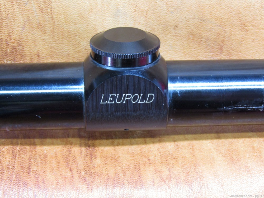 Leupold 3-9X Vari-X IIc Rifle Scope Glossy Black Made in 1990-img-3
