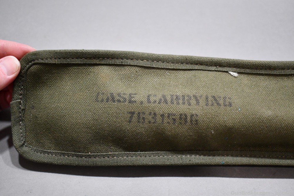 Vintage USGI M84 M1C M1D Garand Sniper Scope W Carrying Case-img-24