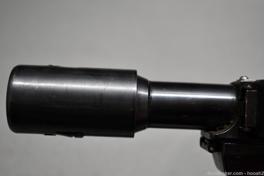 Vintage USGI M84 M1C M1D Garand Sniper Scope W Carrying Case-img-9