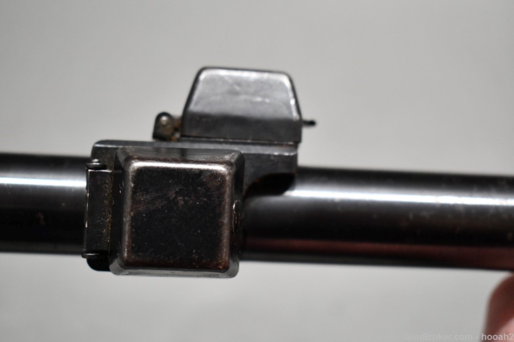Vintage USGI M84 M1C M1D Garand Sniper Scope W Carrying Case-img-7