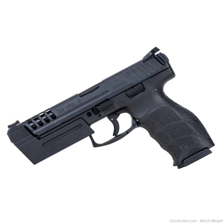 Match Weight - Compensator for H&K VP9L (Long) w/o Rail - Steel-img-0