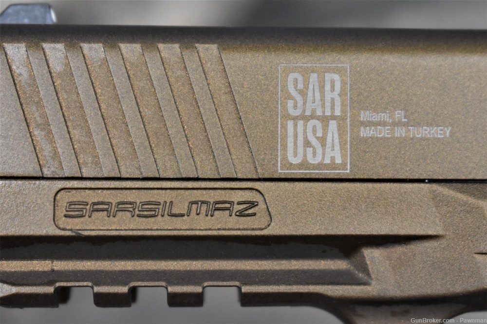 Sarsilmaz SAR9 in 9mm  NEW! Bronze finish-img-2