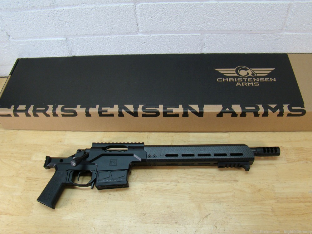 Christensen Arms MPP 6.5 Creedmoor 12.5" Bolt-action pistol Carbon Fiber !-img-0