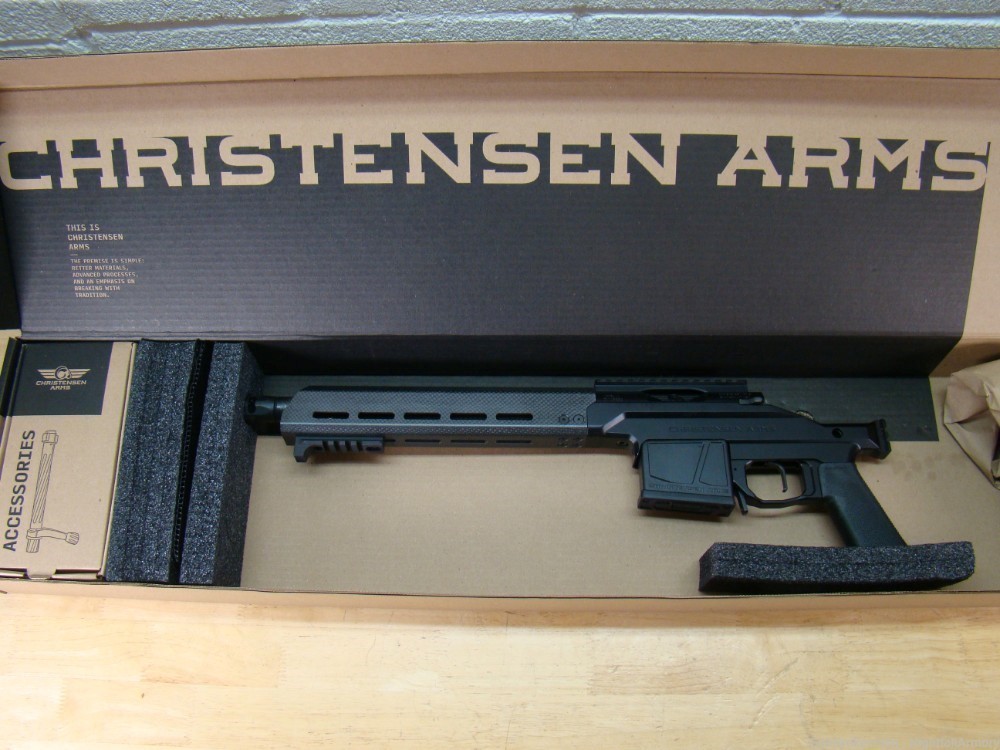Christensen Arms MPP 6.5 Creedmoor 12.5" Bolt-action pistol Carbon Fiber !-img-5