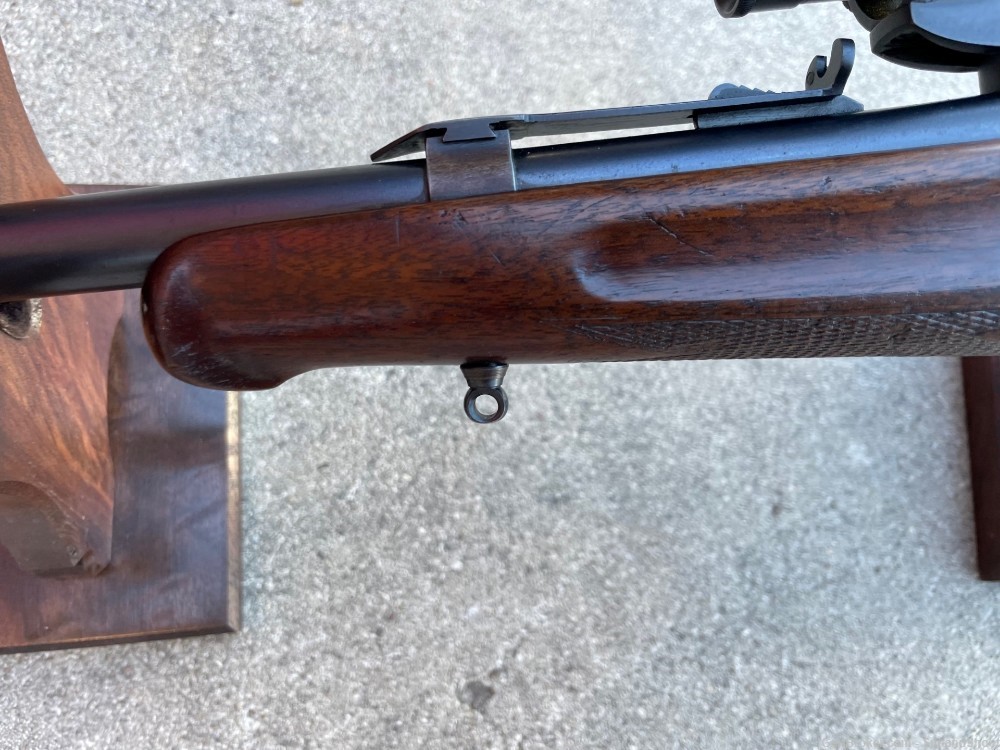 Remington 30 Express 30-06 Bolt action rifle 1906 w/ Belding & Mull scope-img-55
