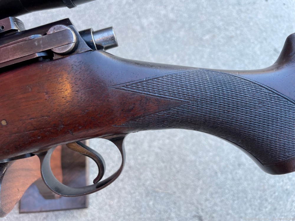 Remington 30 Express 30-06 Bolt action rifle 1906 w/ Belding & Mull scope-img-51