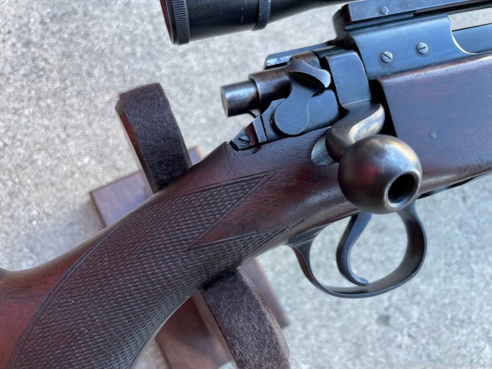 Remington 30 Express 30-06 Bolt action rifle 1906 w/ Belding & Mull scope-img-9