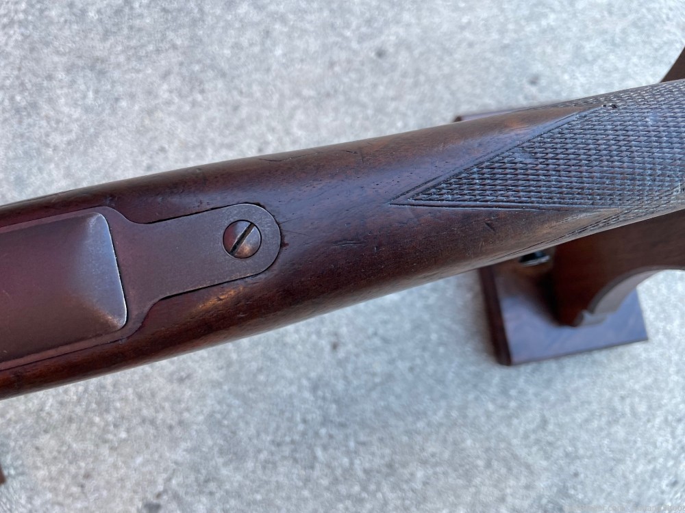 Remington 30 Express 30-06 Bolt action rifle 1906 w/ Belding & Mull scope-img-31