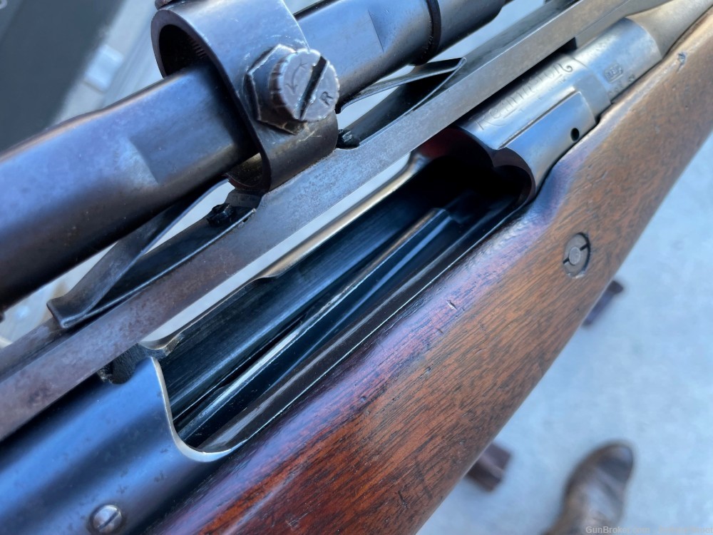 Remington 30 Express 30-06 Bolt action rifle 1906 w/ Belding & Mull scope-img-69