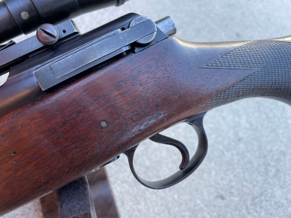 Remington 30 Express 30-06 Bolt action rifle 1906 w/ Belding & Mull scope-img-52