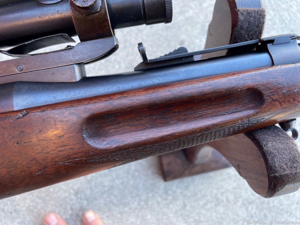 Remington 30 Express 30-06 Bolt action rifle 1906 w/ Belding & Mull scope-img-16