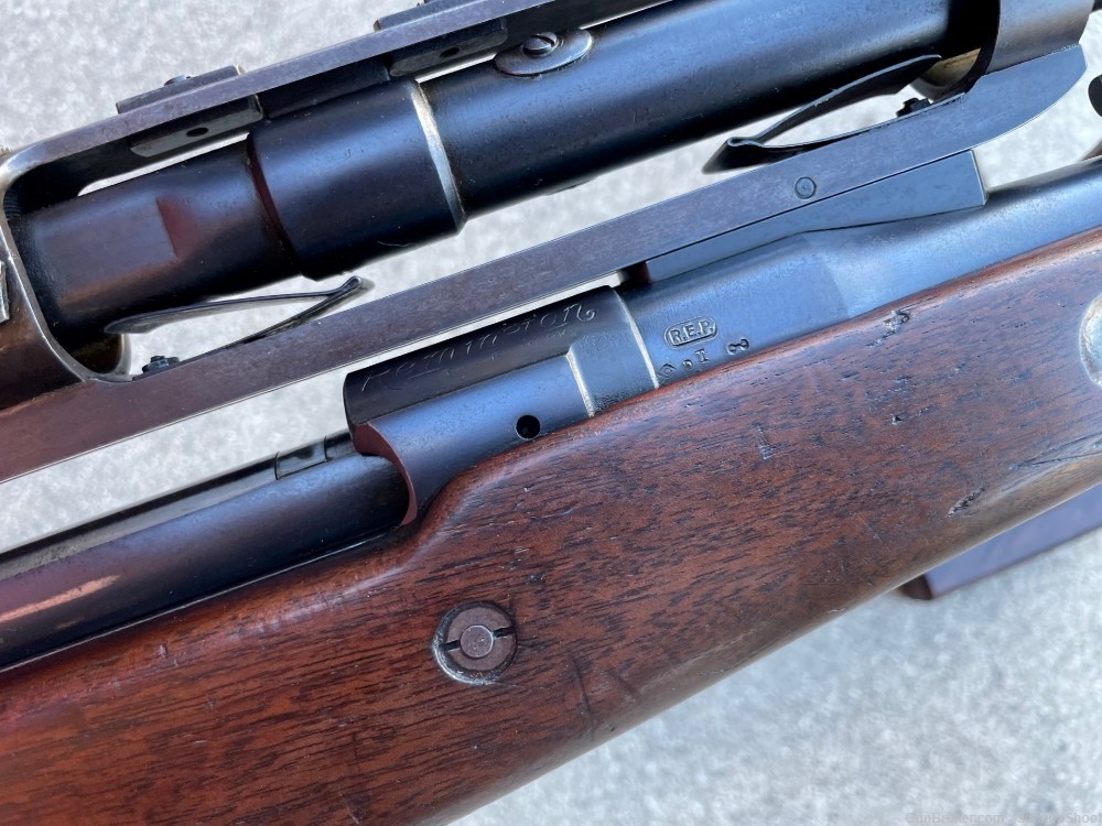 Remington 30 Express 30-06 Bolt action rifle 1906 w/ Belding & Mull scope-img-13