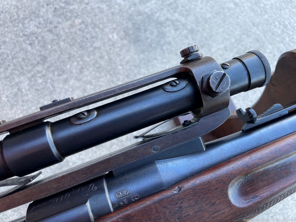 Remington 30 Express 30-06 Bolt action rifle 1906 w/ Belding & Mull scope-img-12