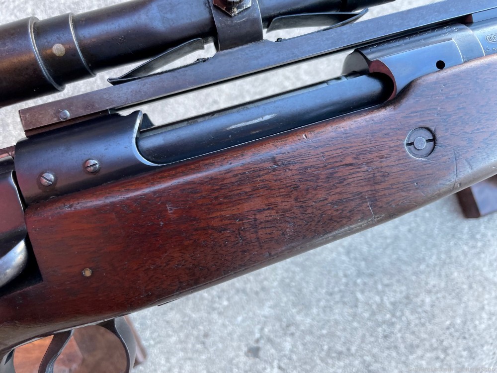 Remington 30 Express 30-06 Bolt action rifle 1906 w/ Belding & Mull scope-img-15