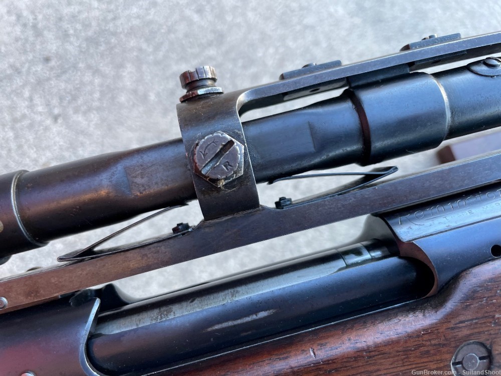 Remington 30 Express 30-06 Bolt action rifle 1906 w/ Belding & Mull scope-img-11