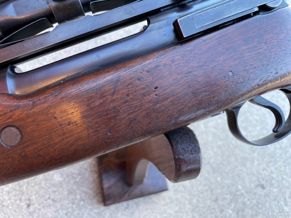 Remington 30 Express 30-06 Bolt action rifle 1906 w/ Belding & Mull scope-img-53