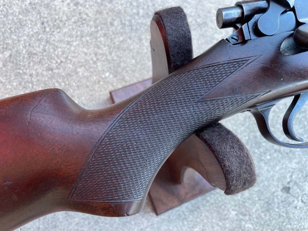 Remington 30 Express 30-06 Bolt action rifle 1906 w/ Belding & Mull scope-img-8