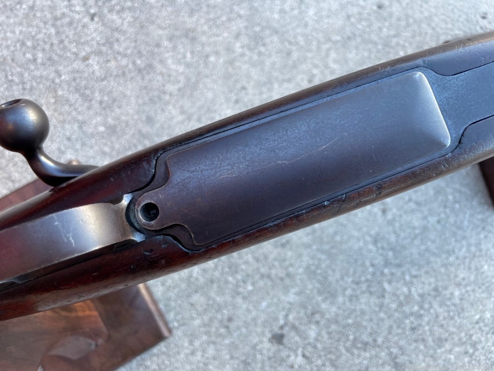 Remington 30 Express 30-06 Bolt action rifle 1906 w/ Belding & Mull scope-img-30