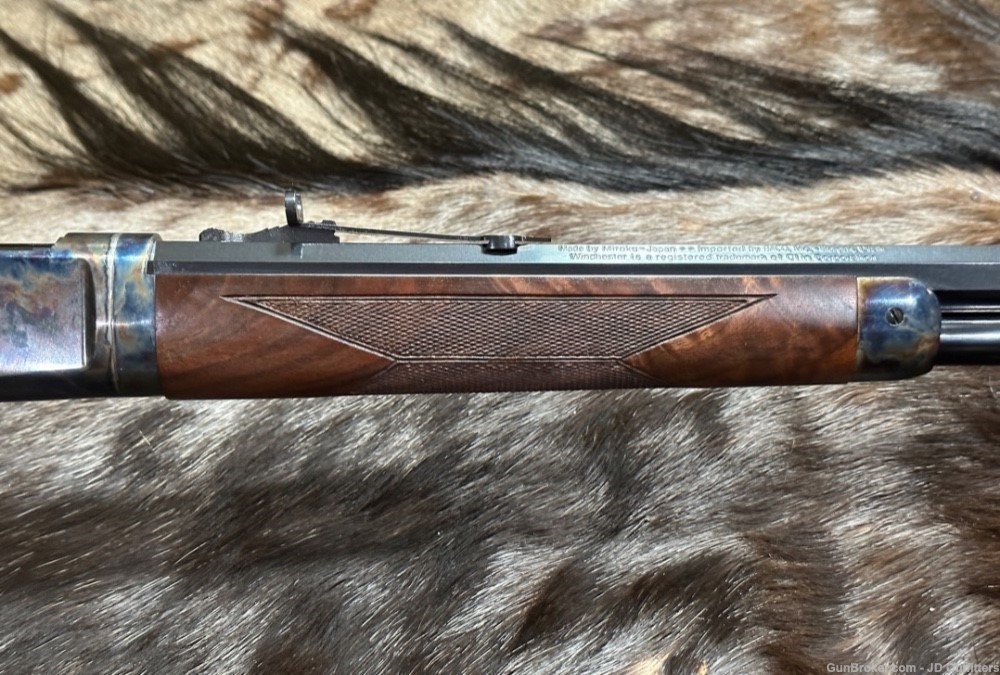 NEW WINCHESTER 1892 DELUXE OCTAGON TAKEDOWN 357 MAGNUM RIFLE 24"-img-4