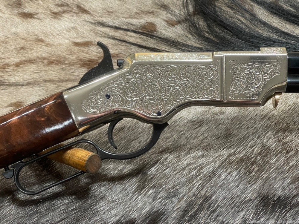 NEW LIMITED EDITION HENRY ORIGINAL 44-40 WCF LEVER CODY FIREARMS MUSEUM-img-8