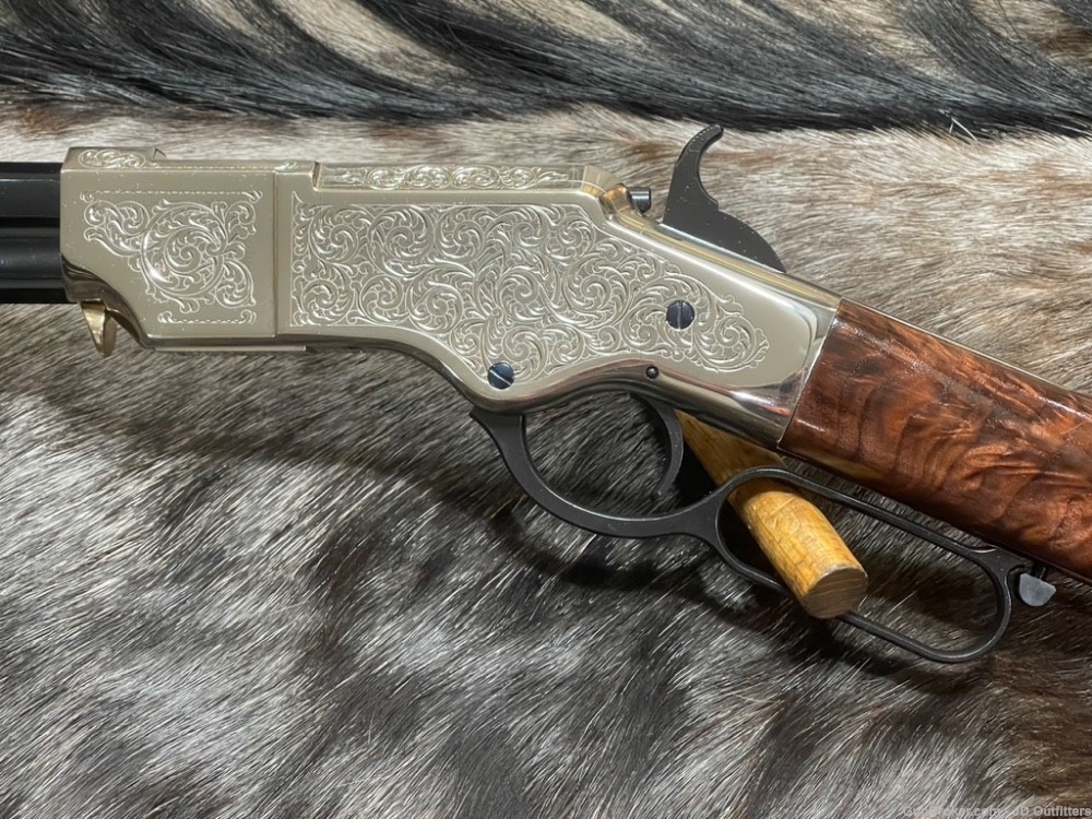 NEW LIMITED EDITION HENRY ORIGINAL 44-40 WCF LEVER CODY FIREARMS MUSEUM-img-3