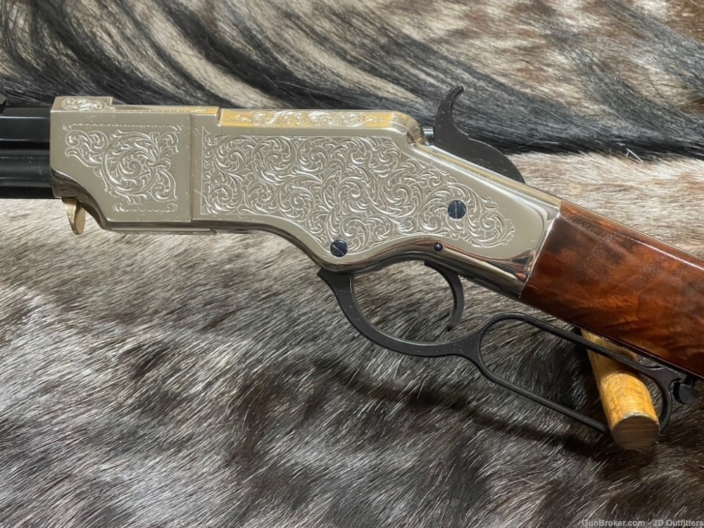 NEW LIMITED EDITION HENRY ORIGINAL 44-40 WCF LEVER CODY FIREARMS MUSEUM-img-6