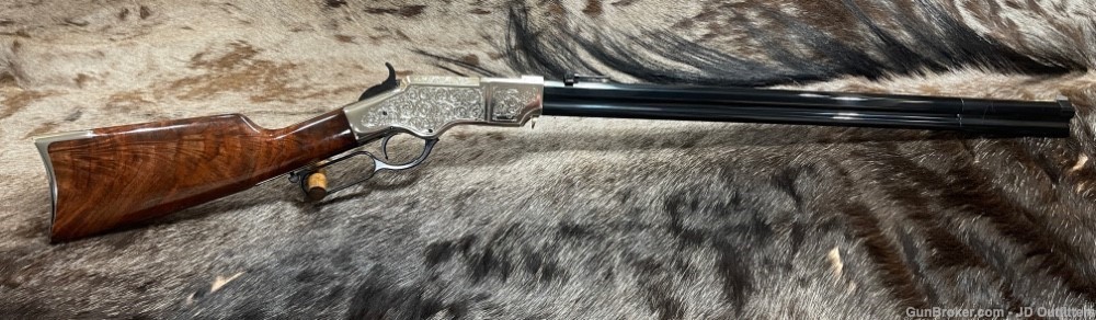 NEW LIMITED EDITION HENRY ORIGINAL 44-40 WCF LEVER CODY FIREARMS MUSEUM-img-1