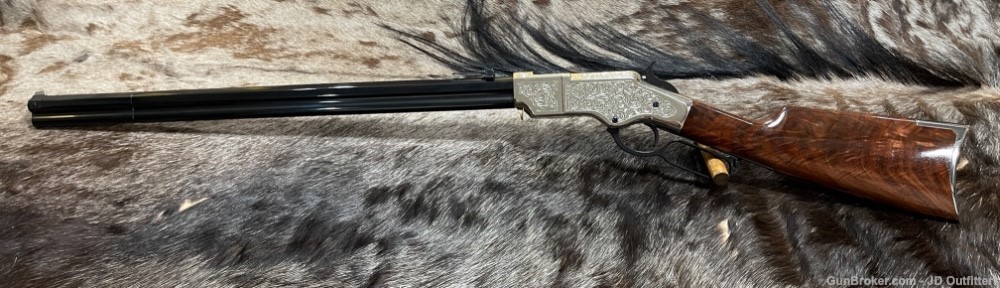NEW LIMITED EDITION HENRY ORIGINAL 44-40 WCF LEVER CODY FIREARMS MUSEUM-img-2