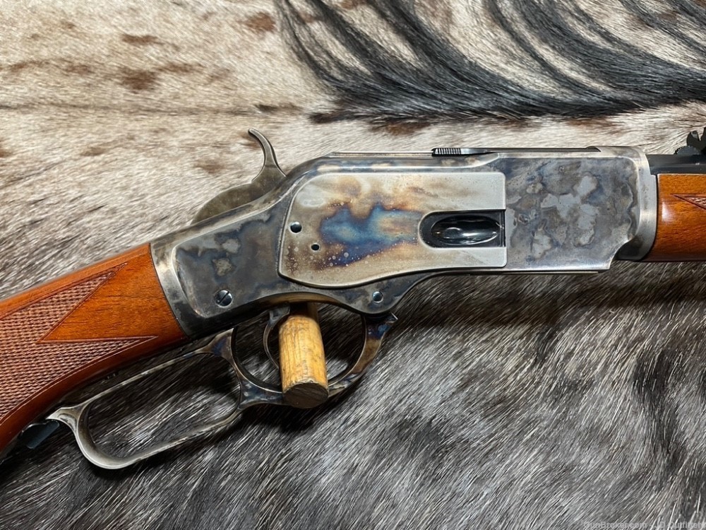 NEW 1873 WINCHESTER SPECIAL SPORTING RIFLE 45 COLT 20" UBERTI CIMARRON-img-0