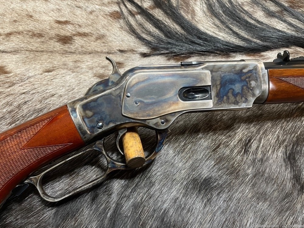 NEW 1873 WINCHESTER SPECIAL SPORTING RIFLE 45 COLT 20" UBERTI CIMARRON-img-0