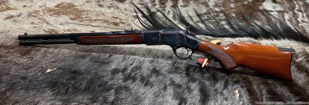 NEW 1873 WINCHESTER SPECIAL SPORTING 45 COLT 18" 1/2 ROUND 1/2 OCTAGON-img-2