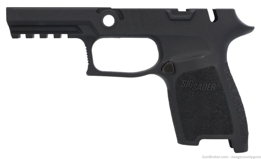 Sig Sauer P320 Compact Grip Mod w/MS - 9mm - Medium - Black-img-1