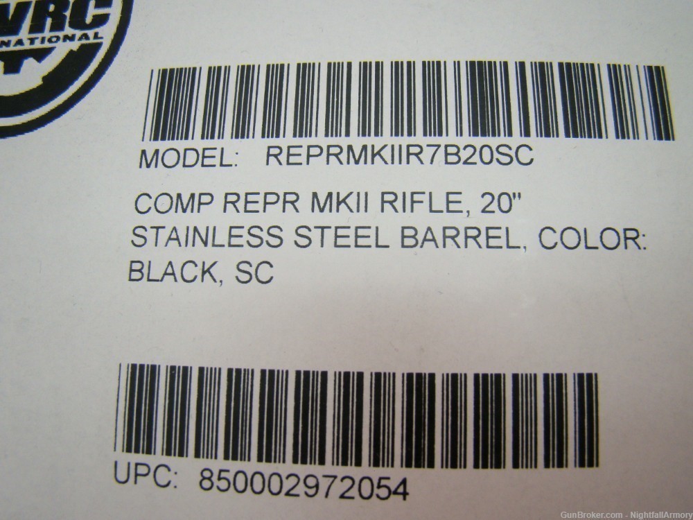 LWRC R.E.P.R. MKII 7.62 NATO 20" SS barrel REPR Side Charger .308 Reaper !-img-2