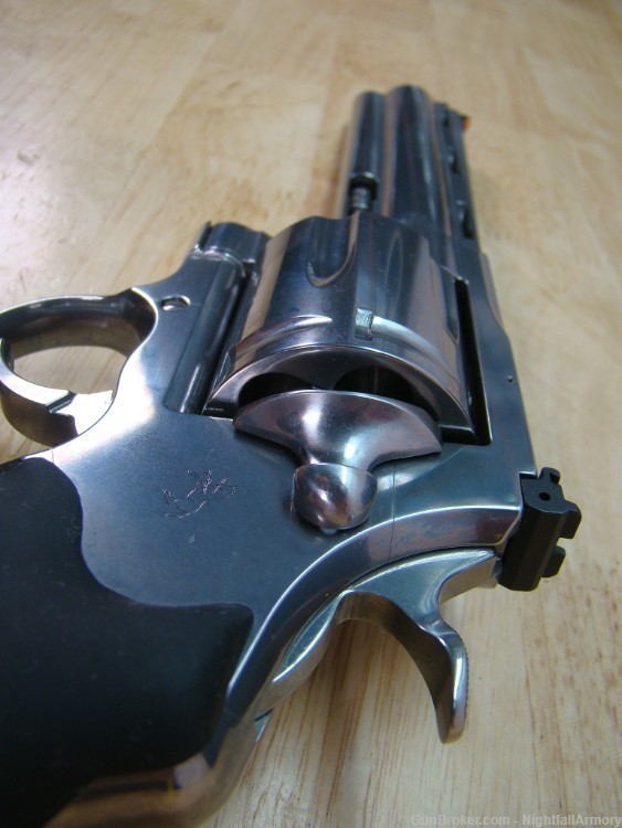Colt Anaconda .44mag 6" Revolver 6rd SS 44 MAG Snake ANACONDA-SP6RTS New !-img-12