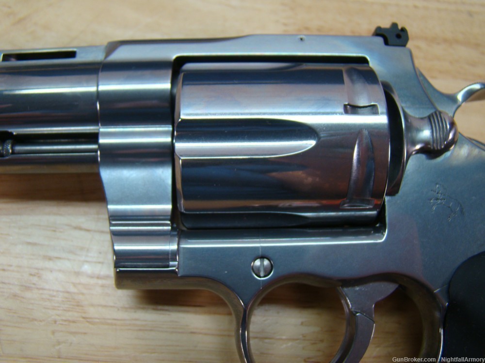 Colt Anaconda .44mag 6" Revolver 6rd SS 44 MAG Snake ANACONDA-SP6RTS New !-img-8