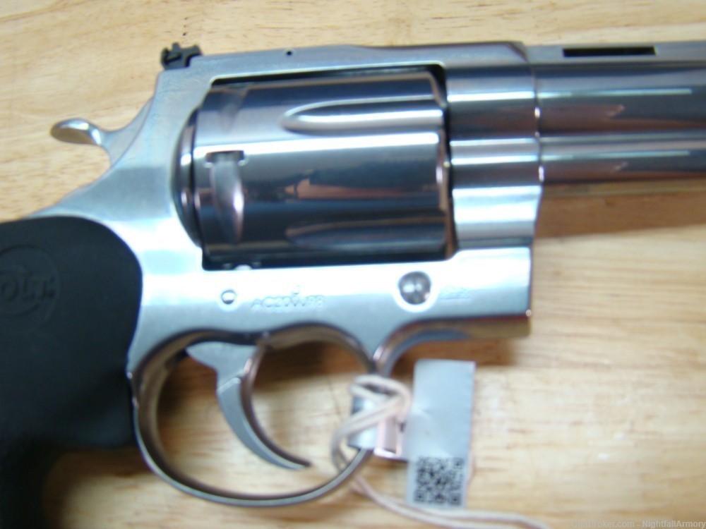 Colt Anaconda .44mag 6" Revolver 6rd SS 44 MAG Snake ANACONDA-SP6RTS New !-img-19