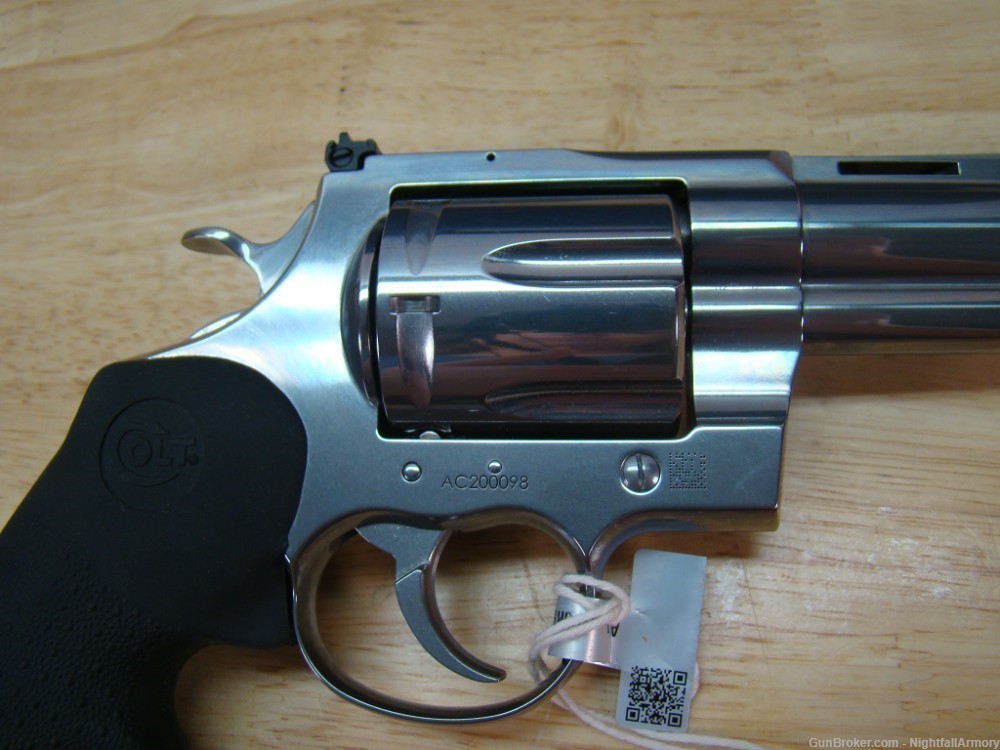 Colt Anaconda .44mag 6" Revolver 6rd SS 44 MAG Snake ANACONDA-SP6RTS New !-img-18