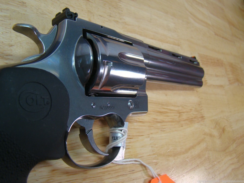 Colt Anaconda .44mag 6" Revolver 6rd SS 44 MAG Snake ANACONDA-SP6RTS New !-img-20