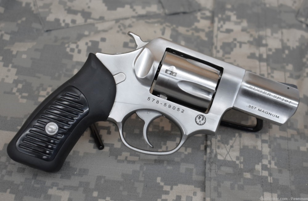 Ruger SP101 in 357 Mag made 2023-img-0