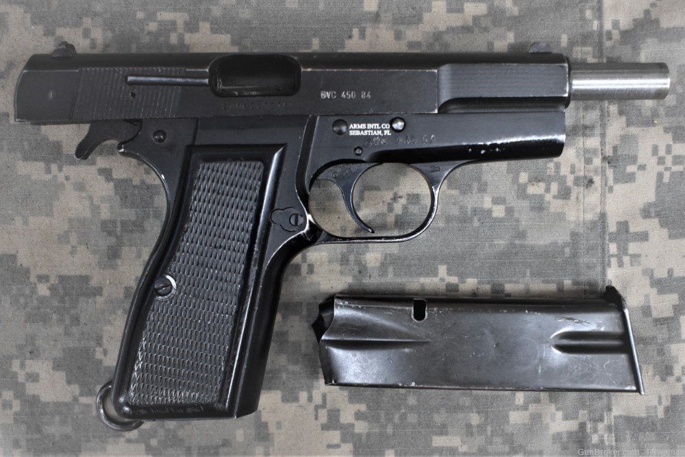 FN Browning Hi-Power Light Weight 9mm-img-17