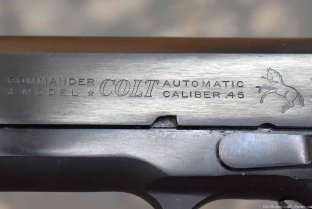 Colt LW Combat Commander in 45ACP made 1980-img-4