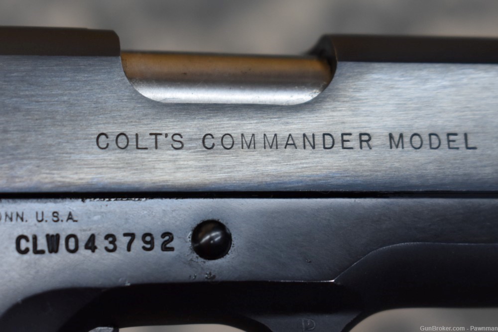 Colt LW Combat Commander in 45ACP made 1980-img-2