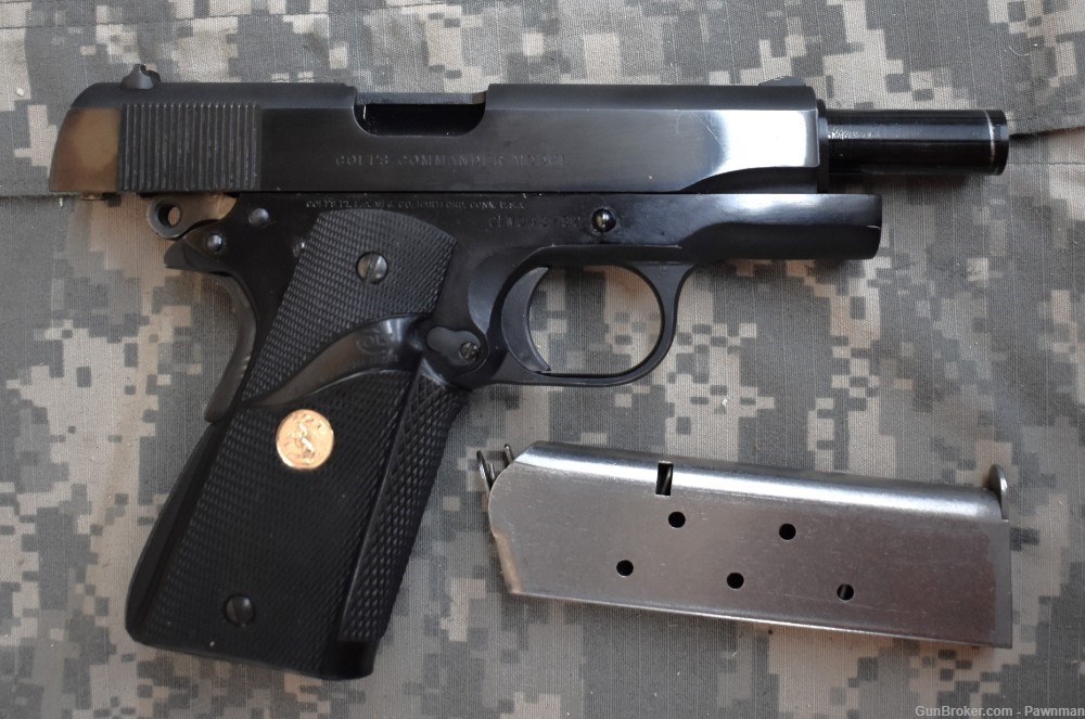 Colt LW Combat Commander in 45ACP made 1980-img-11