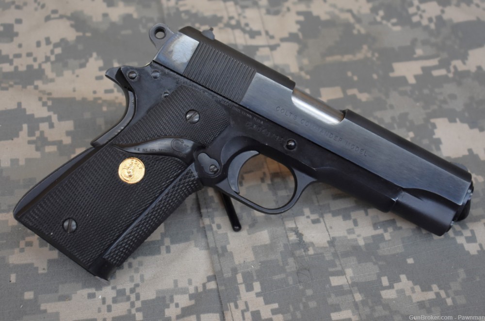 Colt LW Combat Commander in 45ACP made 1980-img-0