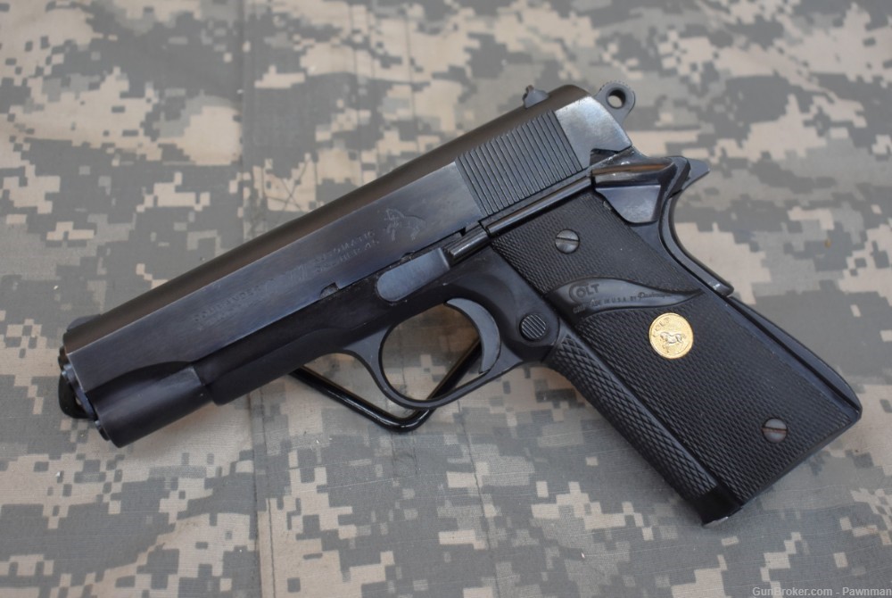 Colt LW Combat Commander in 45ACP made 1980-img-1