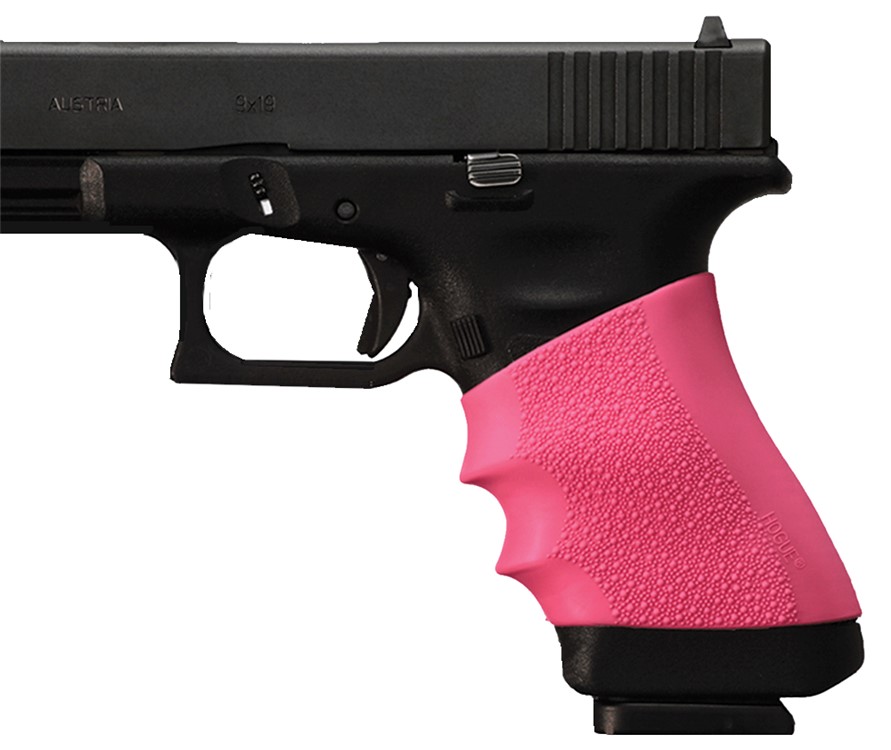 Hogue Universal Full Size Grip Sleeve Pink-img-0