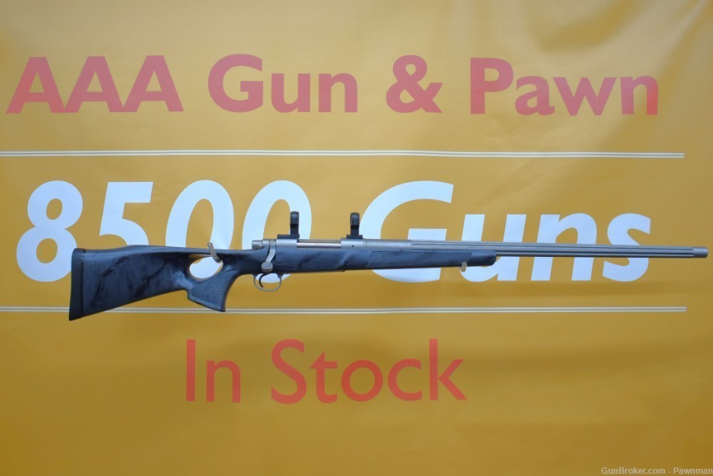 Remington Model 700 in .300 RUM Hart barrel-img-0