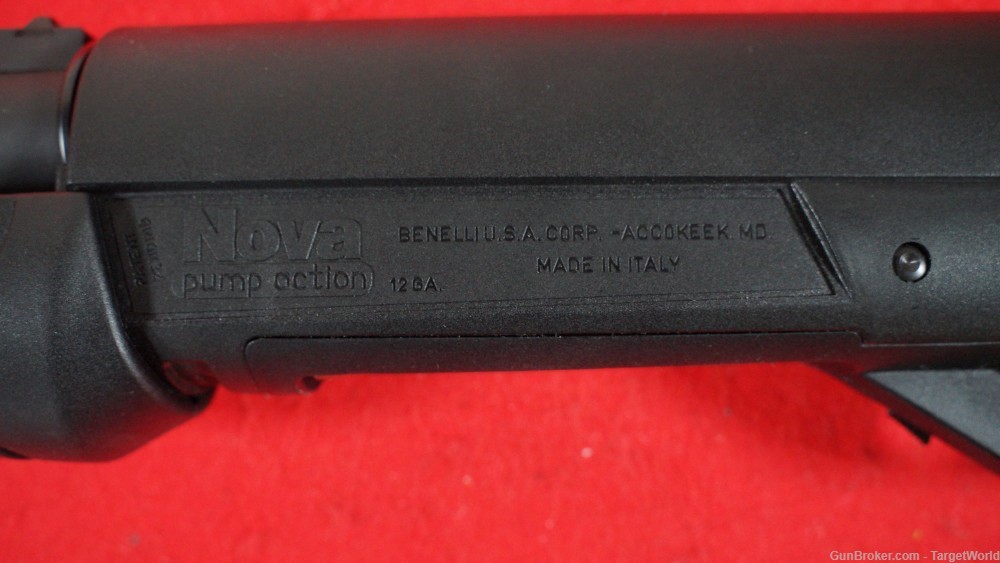BENELLI NOVA PUMP TACTICAL 12GA SHOTGUN RIFLE SIGHTS (BEN20050)-img-20