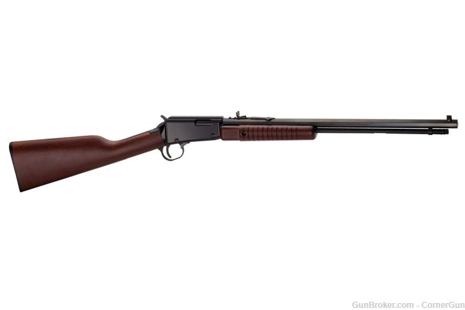 HENRY REPEATING ARMS PUMP RIFLE 22 LR -img-0